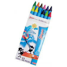COD: 1022 - Crayon Jumbo x12 - Sylvapen / Paper mate