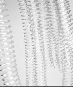 COD: 2079 - Espirales PVC Transparentes Para Anillados - Rafer