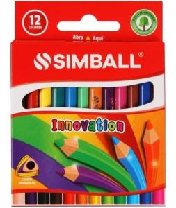 COD: 438 - Lápiz Color x 12 Largo Innovation - Simball  