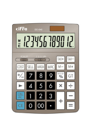 COD: 104 - Calculadora Escrit Med DT640 - Cifra