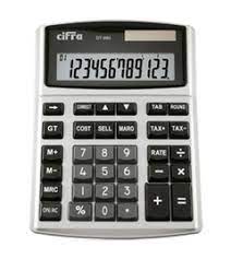 COD: 1331 - Calculadora Escritorio Gde DT980 - Cifra
