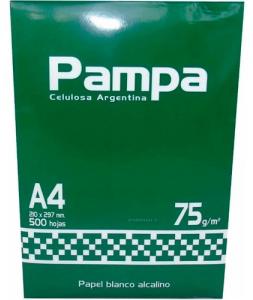COD: 863 -Resma A4 75 grs - Pampa